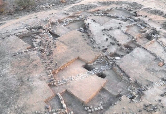 Umman'da tarihe ışık tutan keşif: 4 bin 500 yıllık yapı! - 1. Resim