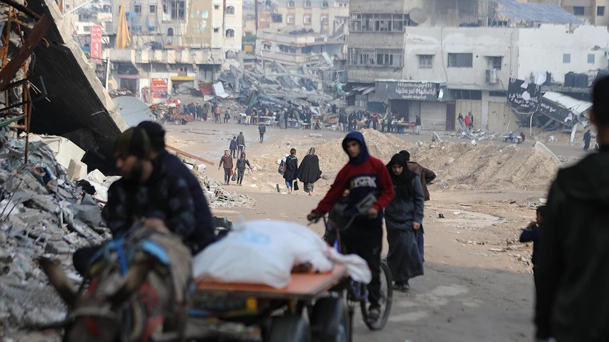 Almanya'dan Gazze çağrısı: insani ara verilmeli - 1. Resim