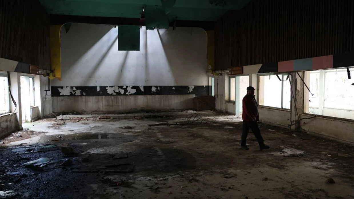 Bir zamanların küçük Paris’i şimdi terk edilen Çernobil’i andırıyor - 2. Resim