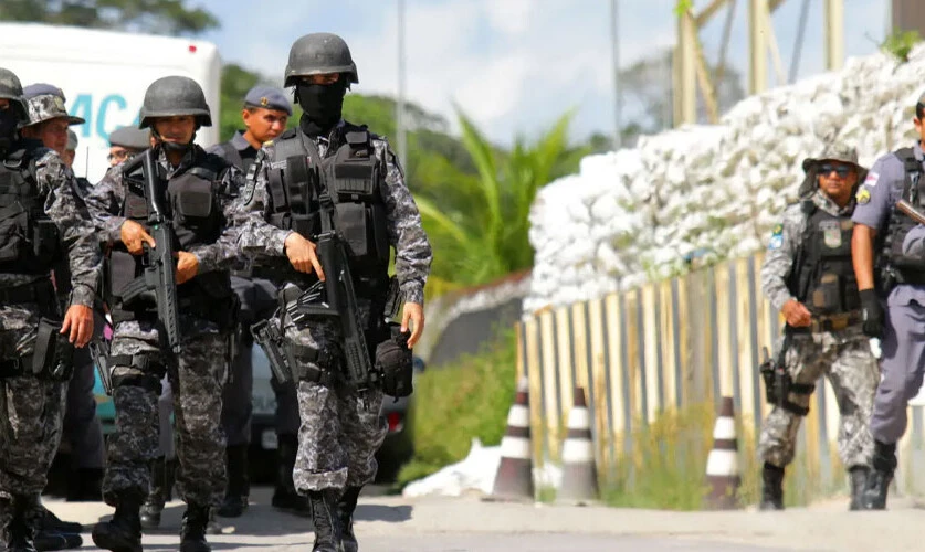 Brezilya'da bir ilk! Suç örgütü bağlantılı mahkumlar zoru başardı