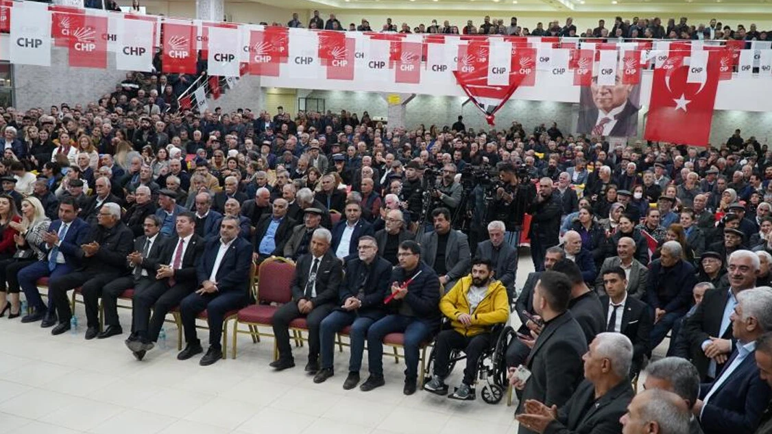 CHP'nin Adıyaman başkan adayları tanıtıldı