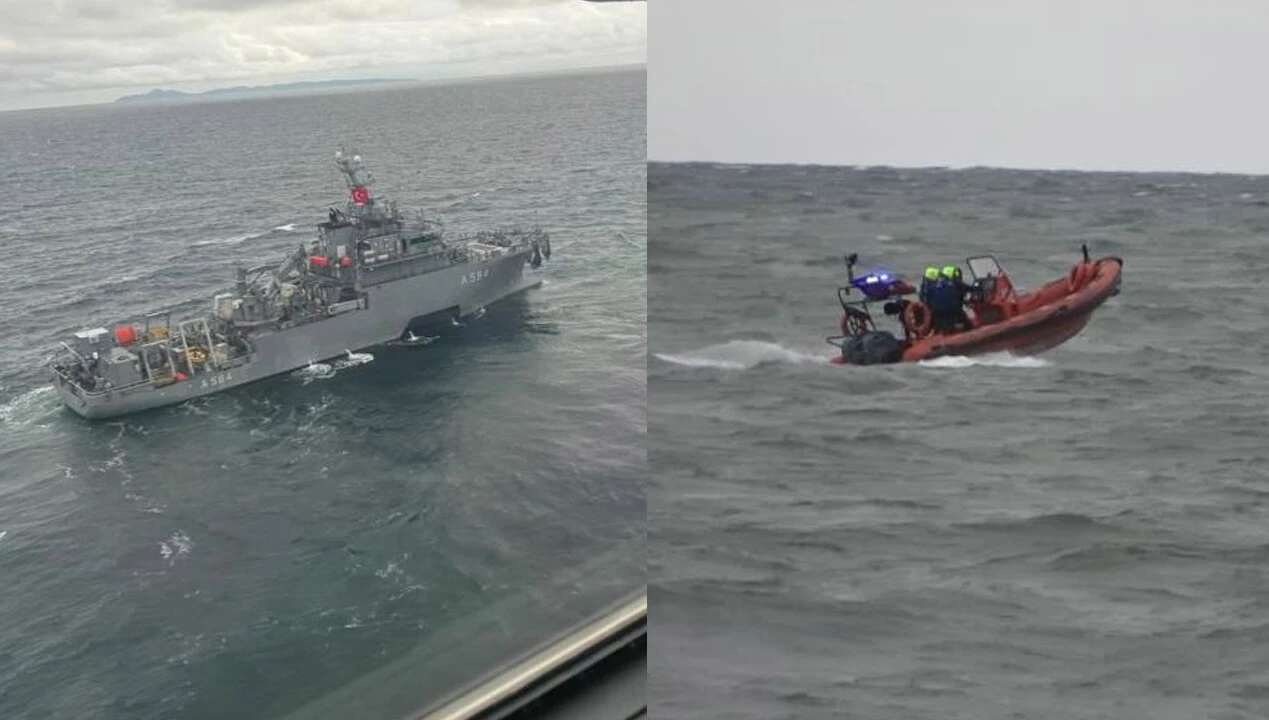 Felaket bile bile mi geldi? Batan geminin kayıp kaptanının son sözleri dikkat çekti