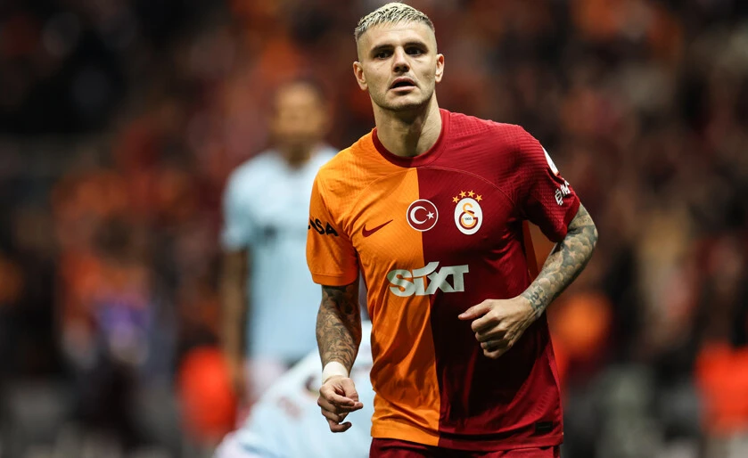 Galatasaray'da Mauro Icardi'nin maç sonu harekete gündem oldu! Nedeni ortaya çıktı - 2. Resim