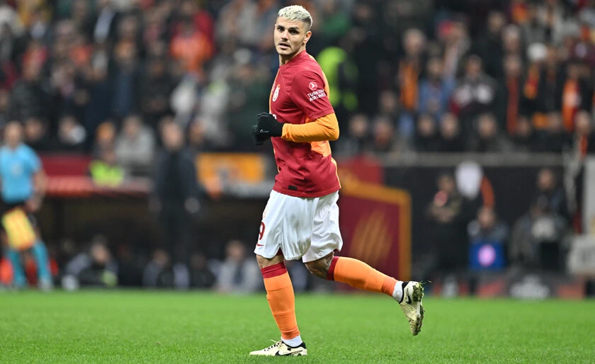 Galatasaray'da Mauro Icardi'nin maç sonu harekete gündem oldu! Nedeni ortaya çıktı - 1. Resim