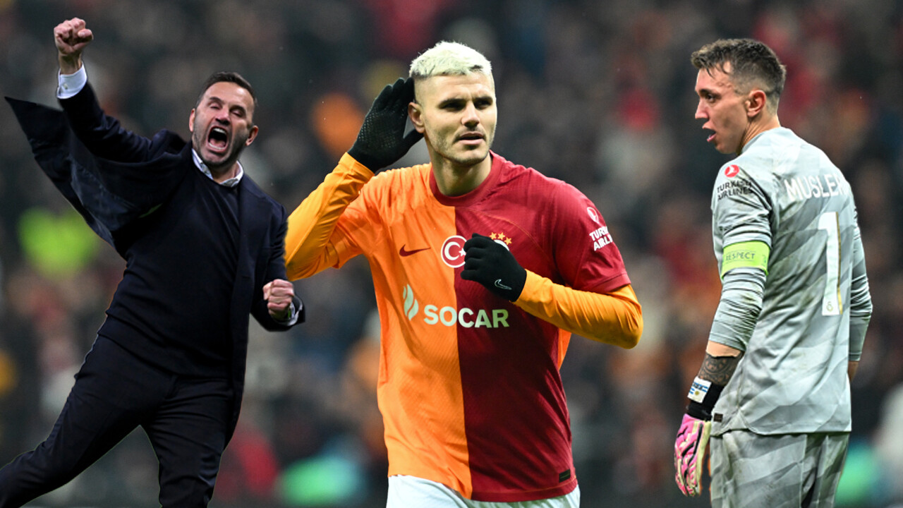 Galatasaray&#039;ın Sparta Prag zaferi Çekya basınında: Icardi nakavt etti!