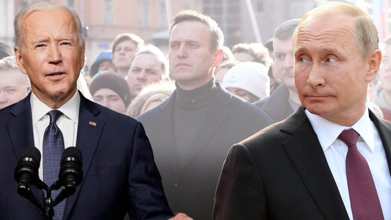 Joe Biden&#039;den Putin&#039;e çok ağır sözler: Navalnıy&#039;ın ölümünden sorumlusun
