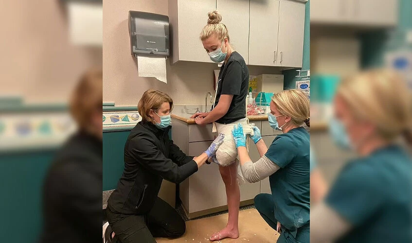 Korkunç olay... Aracın camından havaya fırladı! Elektrik tellerinde bir saat asılı kaldı