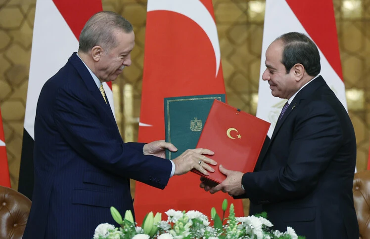 Mısır hamlesi Doğu Akdeniz’de haritayı değiştirecek!