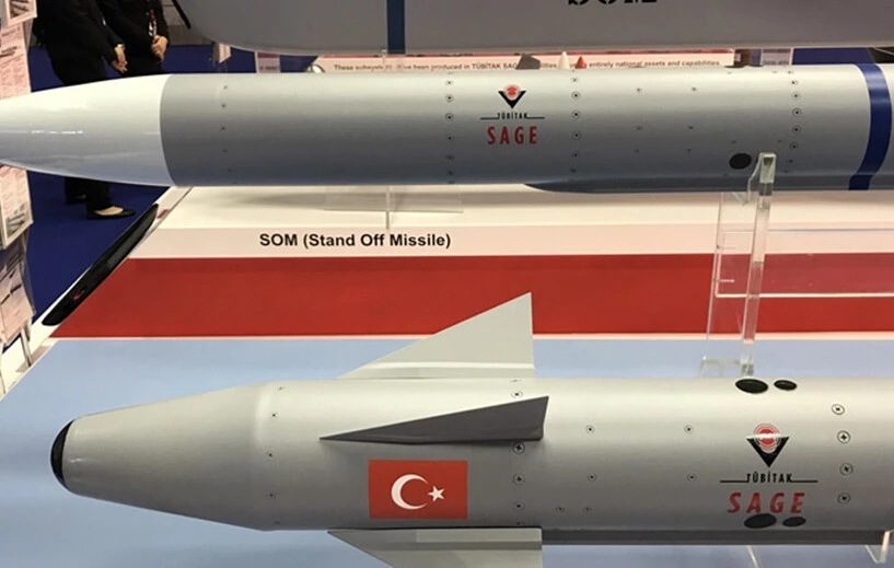 SİHA'lardan sonra füzeler için kollar sıvandı! Türkiye ile Pakistan arasında dev anlaşma - 1. Resim