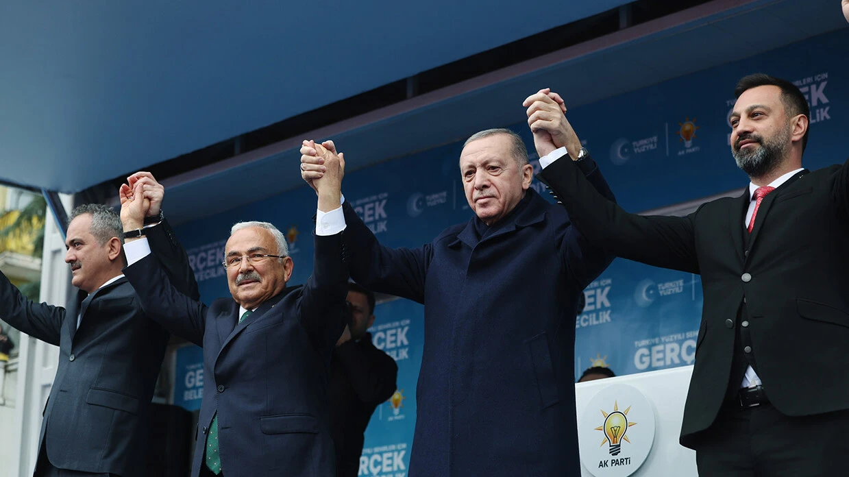 Son dakika! Cumhurbaşkanı Erdoğan'dan İYİ Parti'nin yeni adayına gönderme!