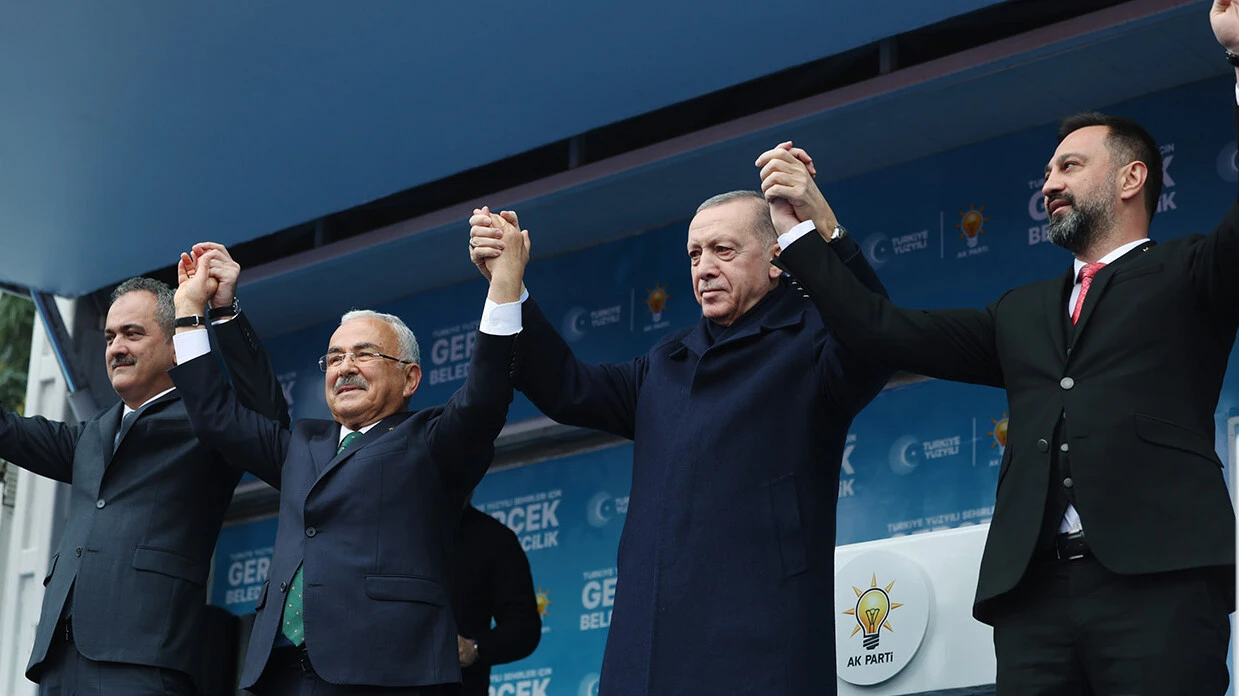 Son dakika! Cumhurbaşkanı Erdoğan'dan İYİ Parti'nin yeni adayına gönderme!