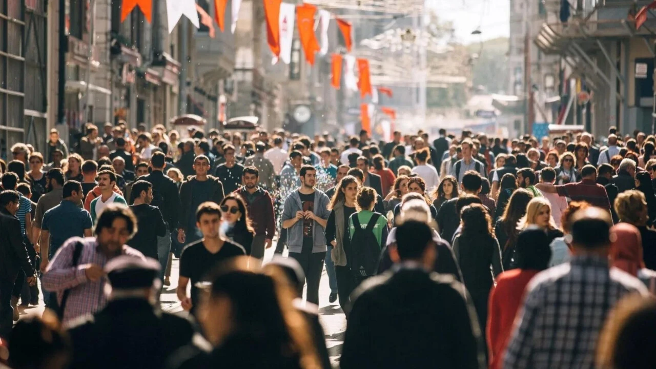 Türkiye yaşlanıyor! 2021 yılından bu yana nüfus eriyor - 1. Resim