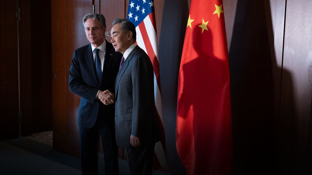 ABD Dışişleri Bakanı Blinken ile Çinli mevkidaşı Wang, Münih&#039;te bir araya geldi