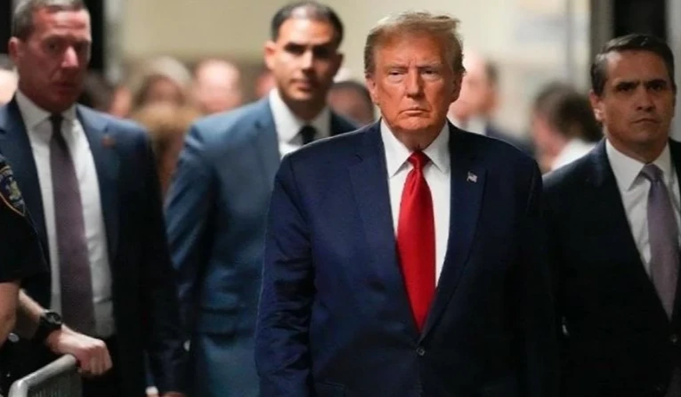 ABD Eski Başkanı Donald Trump'a rekor ceza - 1. Resim