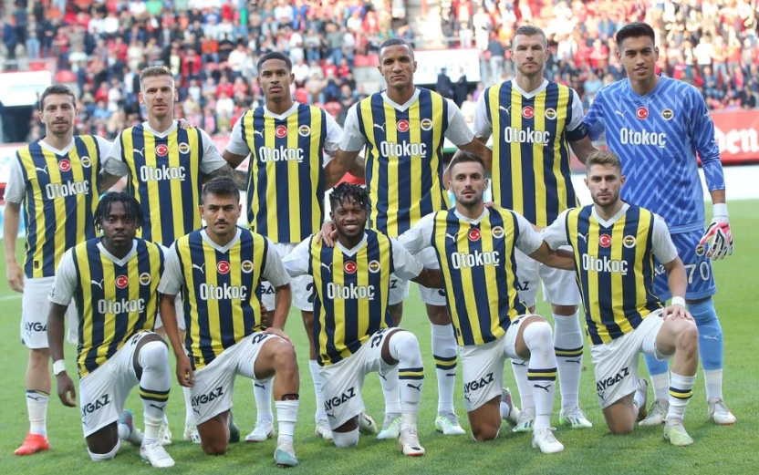 Fenerbahçe zorlu Rizespor deplasmanında! İşte ilk 11'ler - 1. Resim