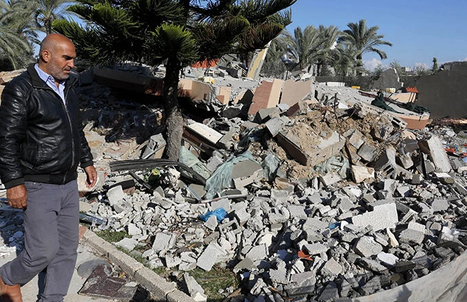 İsrail’den Gazze’ye 9 ayrı saldırı: 44 ölü, 80’den fazla yaralı