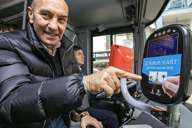 İzmir’de aktarma ücretleri kaldırıldı: Artık ücretsiz olacak