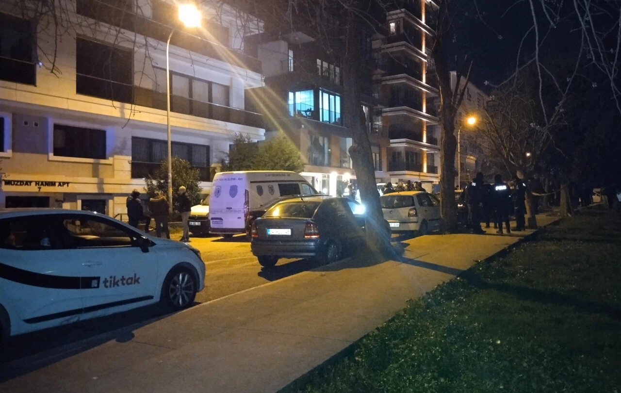 Kaymakamlık lojmanının önündeki çatışmanın görüntüleri ortaya çıktı