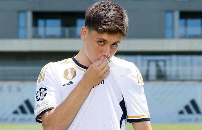 Maça bir gün kala Ancelotti'den Arda Güler'e müjdeli haber - 1. Resim