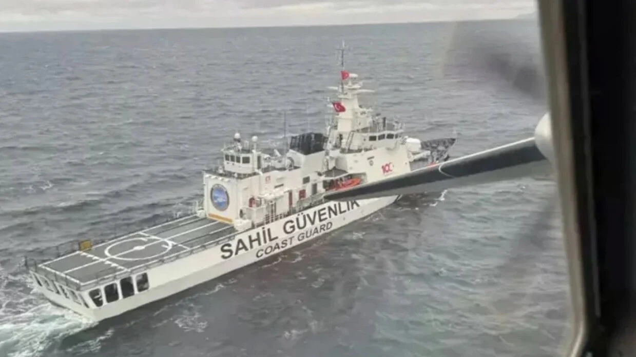 Marmara Denizi'nde facia... Batan gemiden acı haber geldi