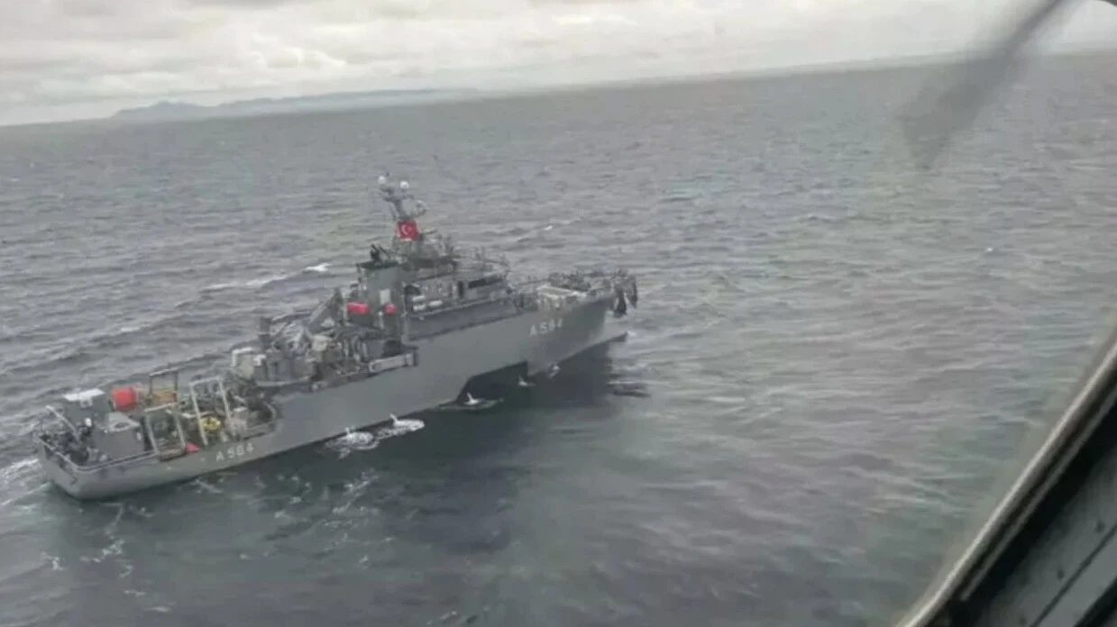 Marmara Denizi'nde facia... Batan gemiden acı haber geldi