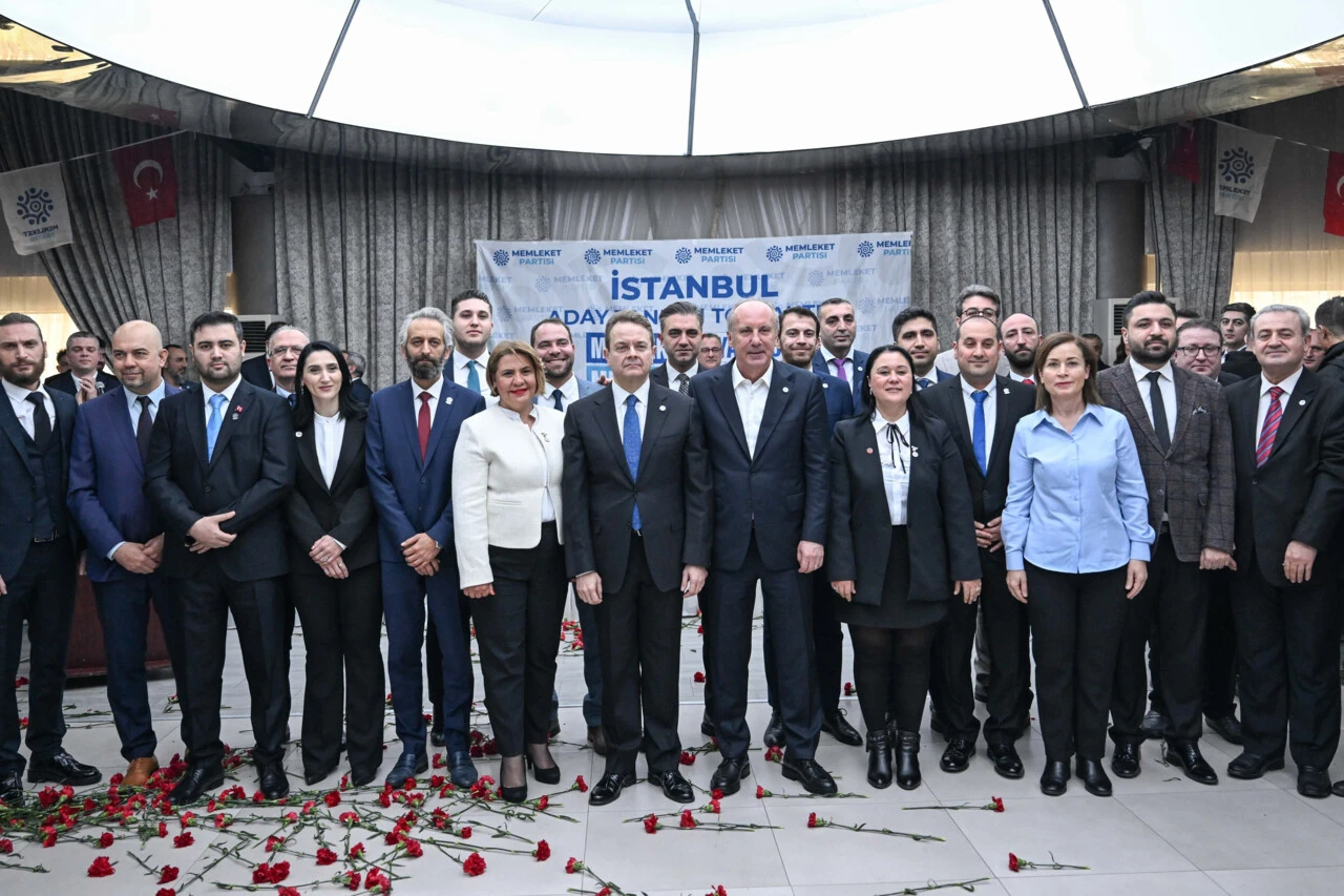 Memleket Partisi Genel Başkanı İnce, partisinin 63 belediye başkan adayını açıkladı