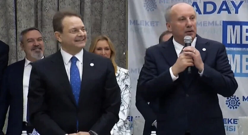 Memleket Partisi'nin İstanbul Büyükşehir Belediye Başkan adayı belli oldu