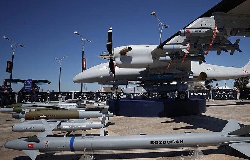 Savunma sanayiide şahlanış dönemi! 2023 yılında 10 milyar dolarlık sözleşme imzalandı