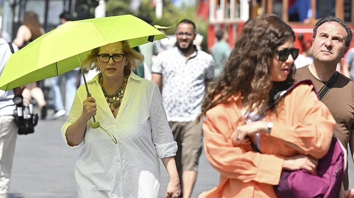 Son 53 yılın en sıcak ocak ayı yaşandı