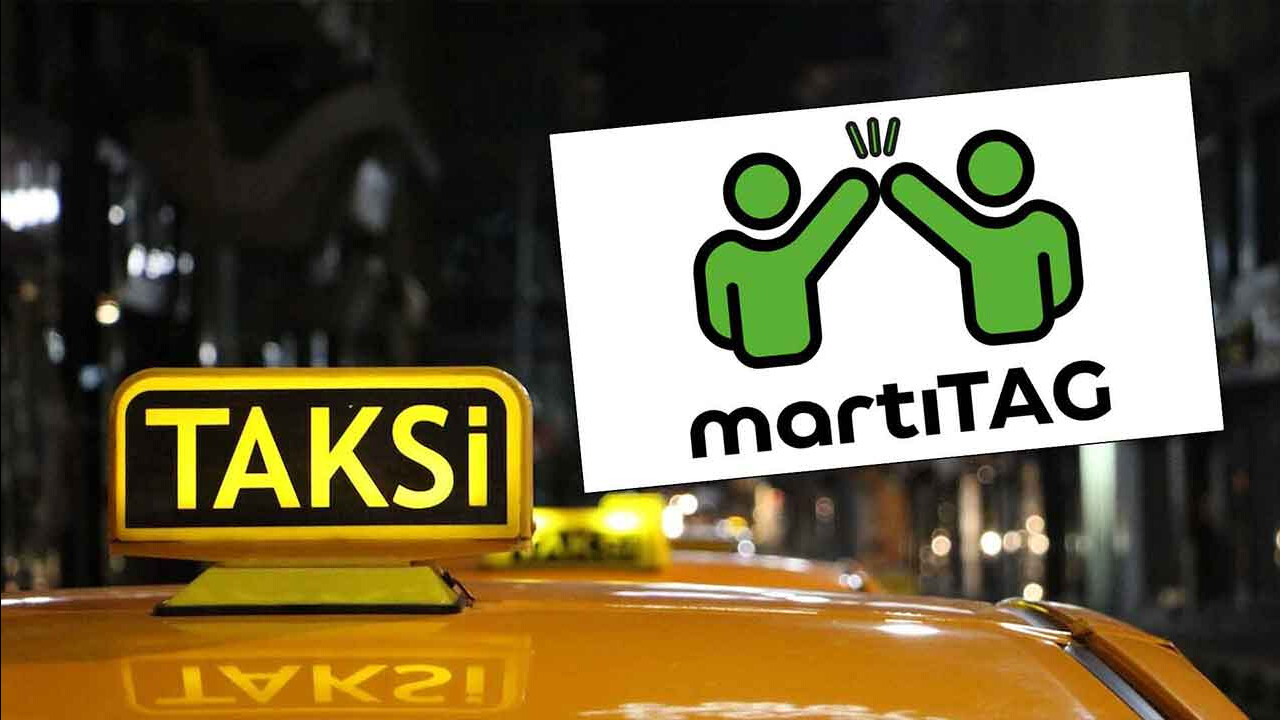 Taksi ile Martı savaşı bitmiyor! Taksici de, Tag sürücüsü de, yolcu da mağdur...