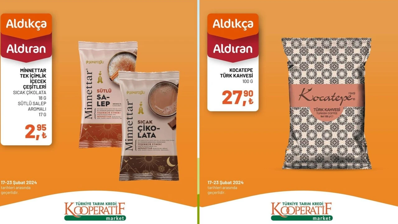 Tarım Kredi Kooperatif Market 17-23 Şubat 2024 kataloğunda kış yağmuru indirimi başladı! Tarım Kredi Kooperatif Market'te cüzdan dostu temizlik ürünleri - 1. Resim