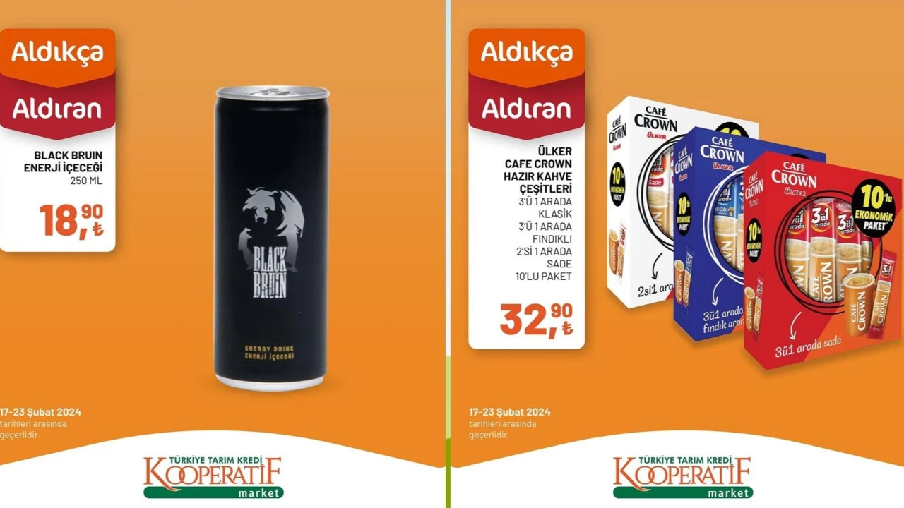 Tarım Kredi Kooperatif Market 17-23 Şubat 2024 kataloğunda kış yağmuru indirimi başladı! Tarım Kredi Kooperatif Market'te cüzdan dostu temizlik ürünleri - 4. Resim