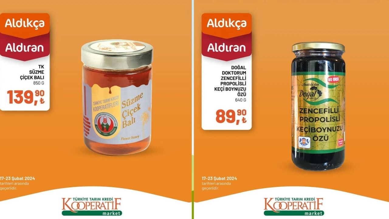 Tarım Kredi Kooperatif Market 17-23 Şubat 2024 kataloğunda kış yağmuru indirimi başladı! Tarım Kredi Kooperatif Market'te cüzdan dostu temizlik ürünleri - 2. Resim