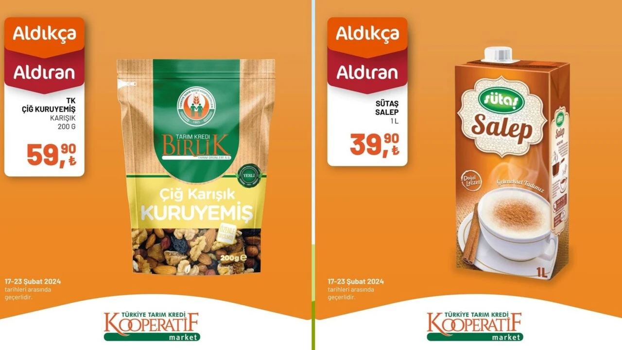 Tarım Kredi Kooperatif Market 17-23 Şubat 2024 kataloğunda kış yağmuru indirimi başladı! Tarım Kredi Kooperatif Market'te cüzdan dostu temizlik ürünleri - 3. Resim