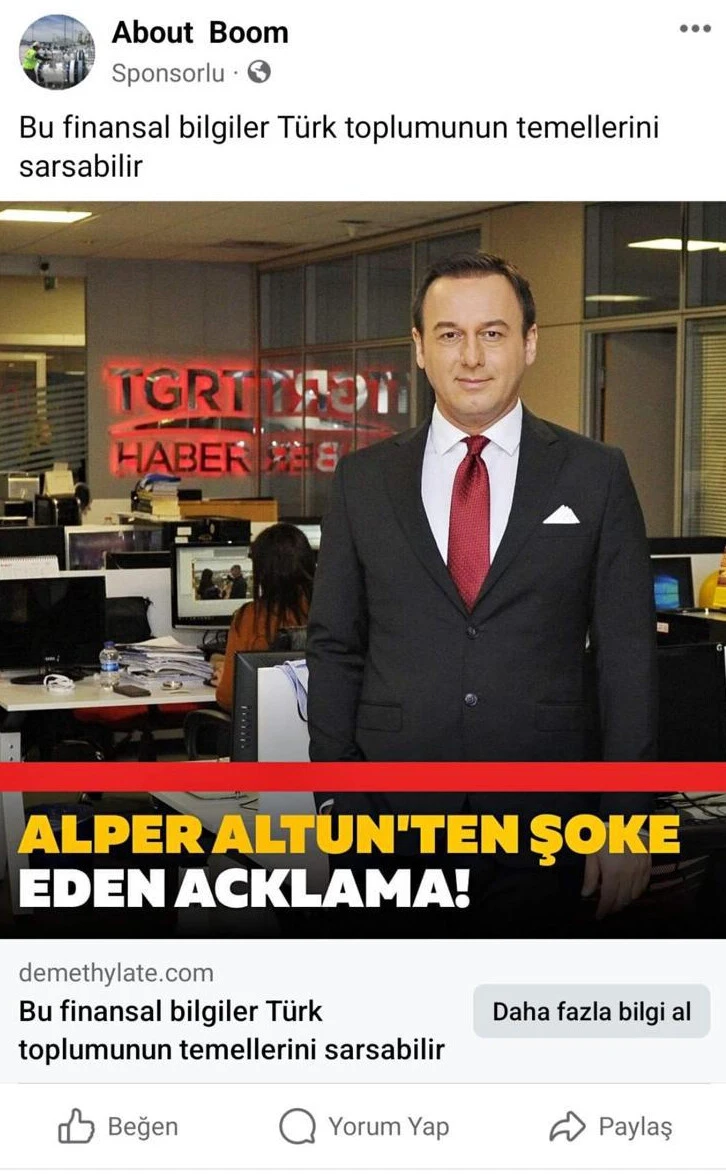 Ünlülerin yapay zeka ile imtihanı bitmiyor! Cem Küçük’ün ardından Alper Altun’da dolandırıcıların hedefinde - 1. Resim