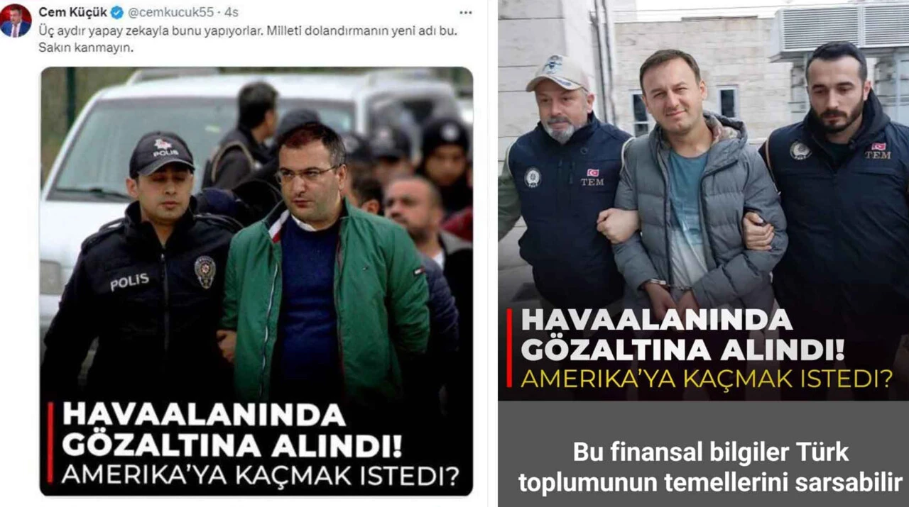 Ünlülerin yapay zeka ile imtihanı bitmiyor! Cem Küçük’ün ardından Alper Altun’da dolandırıcıların hedefinde - 2. Resim