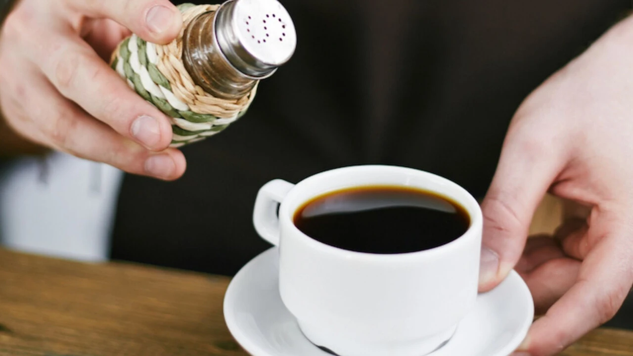 Uzmanından 'Tuzlu kahve için' çağrısı! 100 yıllık geleneğin bilinmeyen faydası