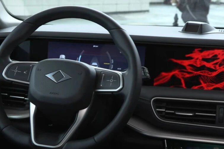 Yerli otomobil TOGG’un içine girince her şey değişti!