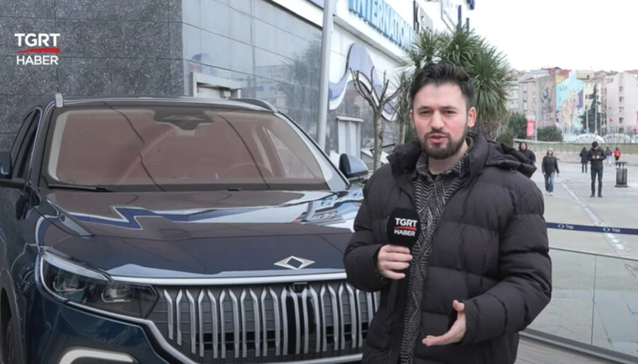 Yerli otomobil TOGG’un içine girince her şey değişti!
