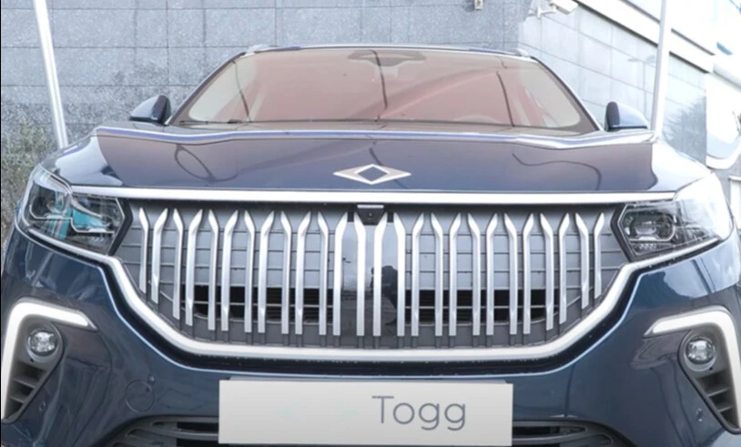 Yerli otomobil TOGG’un içine girince her şey değişti!