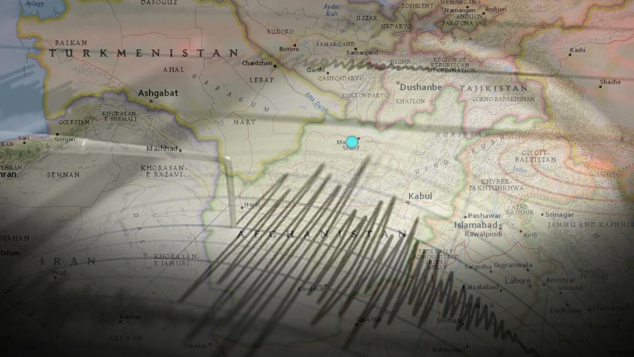 Afganistan'da şiddetli deprem! Komşu ülkeler de sallandı