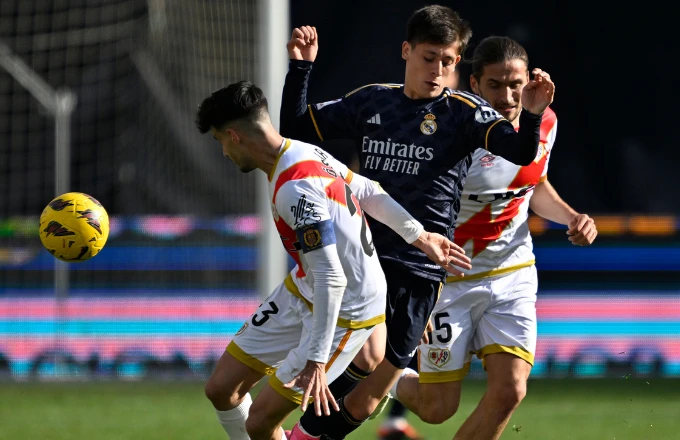 Arda Güler Real Madrid'in puan kaybetmesine engel olamadı - 2. Resim