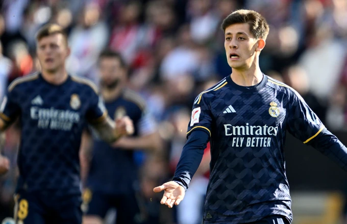 Arda Güler Real Madrid'in puan kaybetmesine engel olamadı - 1. Resim