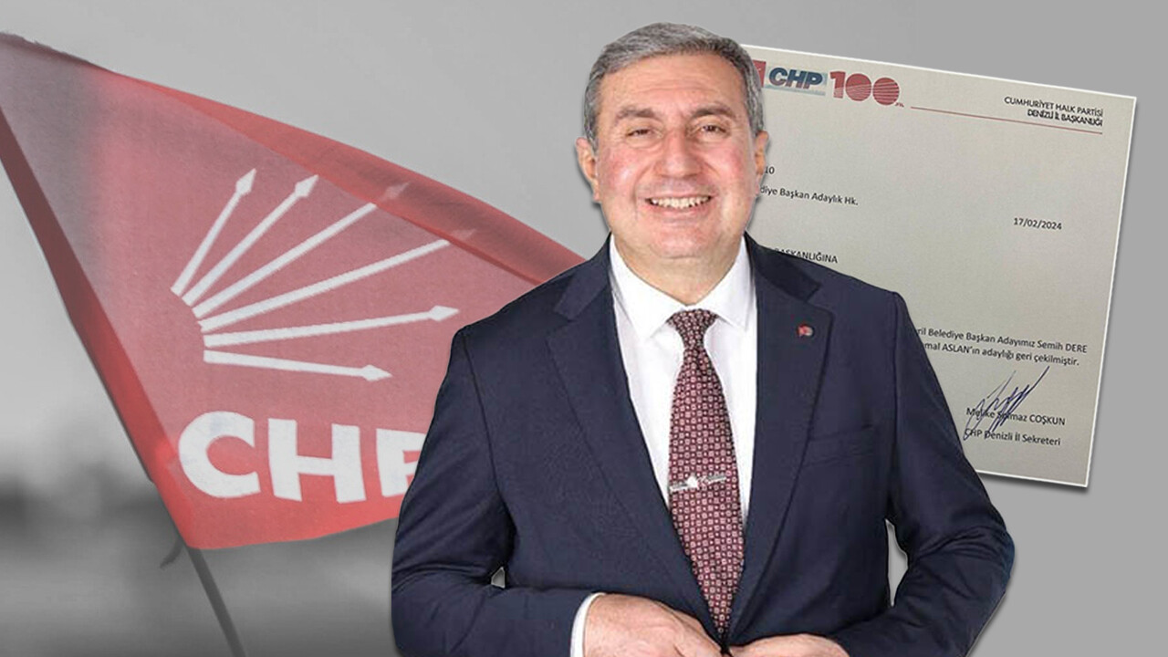 CHP 37 gün sonra Çivril’de aday değiştirdi