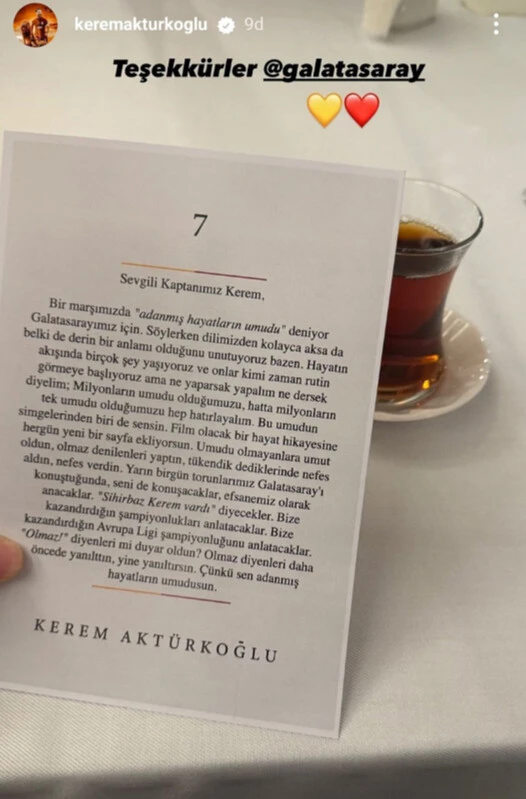 Erden Timur'dan bir motivasyon hamlesi daha - 1. Resim