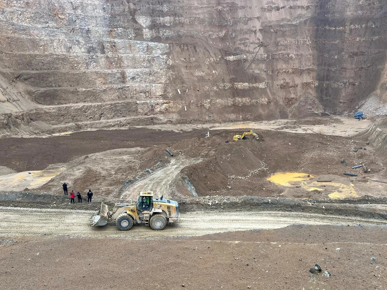 Erzincan'daki altın madeni şirketinin Türkiye'deki müdürü yakalandı - 1. Resim