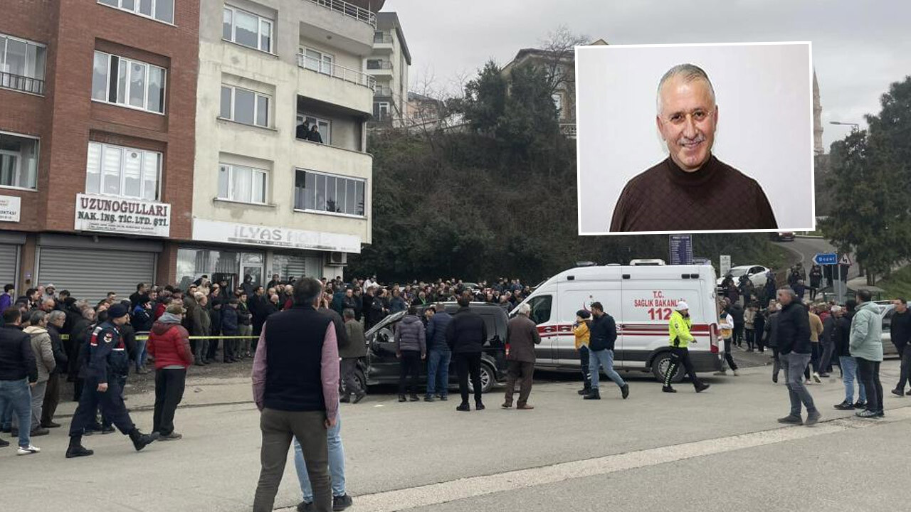 Giresun’da araç takla attı: 1 ölü