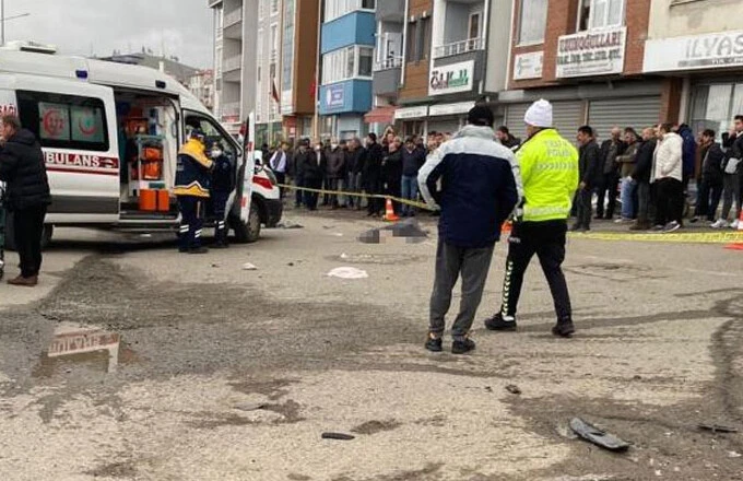 Giresun’da araç takla attı: 1 ölü