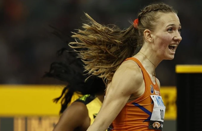 Hollandalı atlet dünya rekoru kırdı