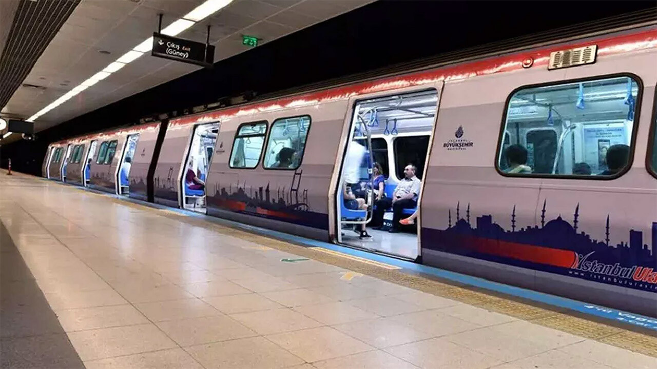 İstanbul&#039;a 2 yeni metro daha... Tarih verildi, kurdele kesiliyor